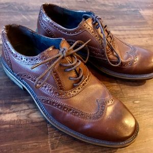 Classic Brown Oxford Shoe